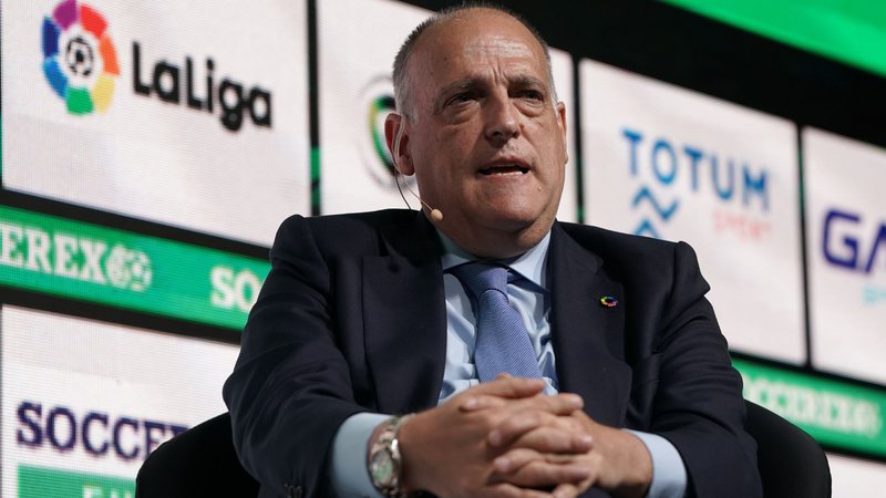 Presidente da La Liga critica Luis Rubiales - Getty Images