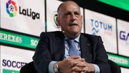 Presidente da La Liga critica Luis Rubiales - Getty Images