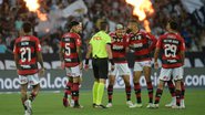 Flamengo contra o Botafogo - GettyImages