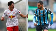RB Bragantino x Grêmio será definido no Brasileirão 2023 - Ari Ferreira/Red Bull Bragantino/Lucas Uebel/Grêmio/Flickr