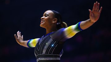 Rebeca Andrade, ginasta brasileira - Getty Images