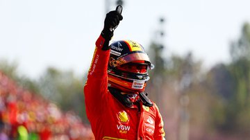 F1: Carlos Sainz confirma pole no GP da Itália - GetyImages