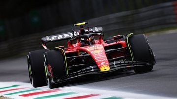 GP da Itália: Sainz é o mais rápido e lidera o segundo treino livre - GettyImages