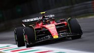 GP da Itália: Sainz é o mais rápido e lidera o segundo treino livre - GettyImages