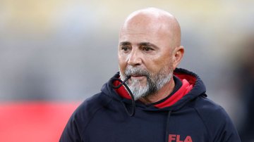 Sampaoli não vai ficar no Flamengo para 2024 - GettyImages