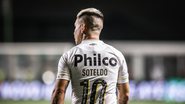 Santos vai punir Soteldo após a expulsão - Raul Baretta / Santos FC / Flickr