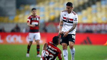 São Paulo contra o Flamengo - GettyImages