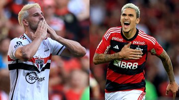 São Paulo x Flamengo marca a volta da final na Copa do Brasil 2023 - Getty Images