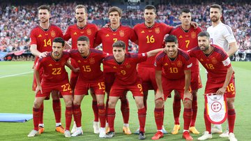 Seleção masculina da Espanha se manifesta contra Luis Rubiales - Getty Images