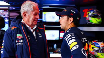 F1: Pérez aceita desculpas de Marko por fala ofensiva e xenofóbica - Getty Images