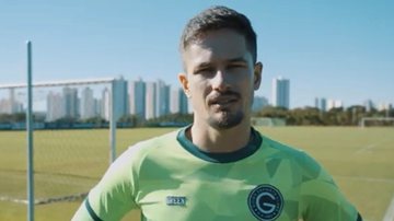 Reprodução/Youtube - Tadeu, goleiro do Goiás