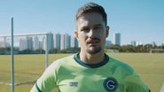 Reprodução/Youtube - Tadeu, goleiro do Goiás