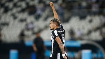 Com volta antecipada, Tiquinho Soares reforça Botafogo contra o Flamengo - Getty Images