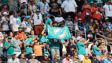 Torcida do Miami Doplhis - GettyImages