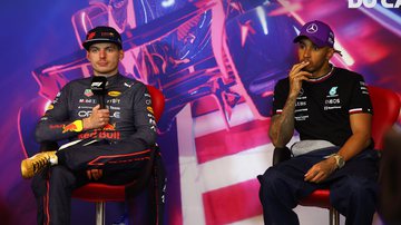 Verstappen e Hamilton na F1 - Getty Images