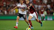 Neste domingo, dia 17, Flamengo e São Paulo se enfrentarão no jogo de ida pela final da Copa do Brasil - Foto: Wagner Meier/Getty Images