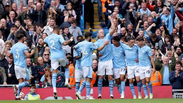 Wolverhampton e Manchester City pela Premier League - Getty Images