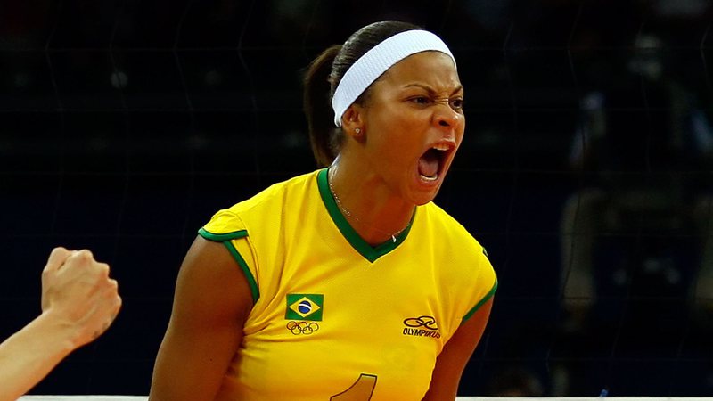 Walewska Oliveira, ex-jogadora de vôlei da Seleção Brasileira - Getty Images