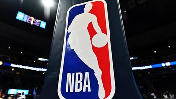 Logo da NBA - Ron Chenoy-USA TODAY Sports