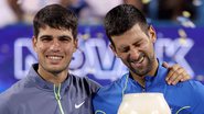 Alcaraz pode tirar nº 1 de Djokovic? Entenda - Getty Images