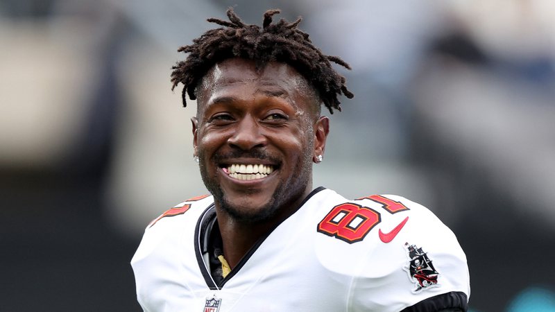 Antonio Brown - Getty Images