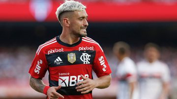 Arrascaeta faz balanço do ano do Flamengo - Getty Images