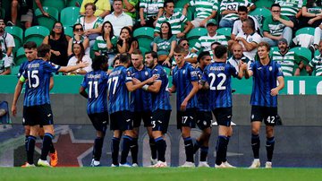 Atalanta vence o Sporting fora de casa na Europa League - Getty Images