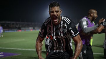 Atlético-MG quebra a sequência do Bragantino e vence no Brasileirão - Pedro Souza / Atlético