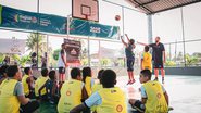 Crianças terão acesso a métodos do ex-jogador da NBA - Divulgação/Prefeitura de Itaguaí