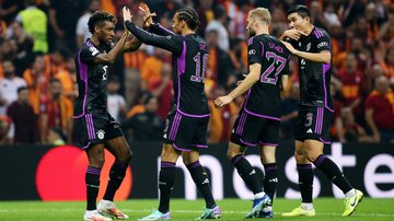 Bayern vence Galatasaray e dispara na liderança do Grupo A da Champions - Getty Images