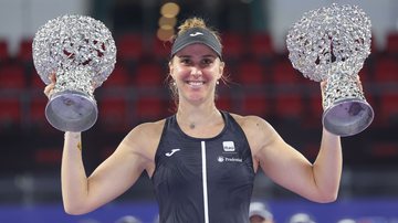 CAMPEÃ!!! Bia Haddad vence o torneio de duplas do WTA 1000 de Madri - Surto  Olímpico