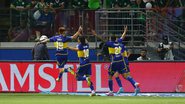 Boca Juniors e Palmeiras - Getty Images