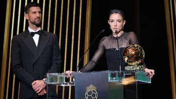 Aitana Bonmatí vence Bola de Ouro Feminina e atinge marca histórica - Getty Images