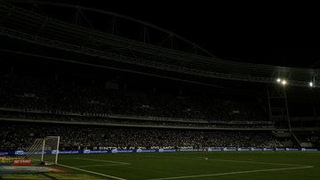 Botafogo x Athletico é interrompido por falta de luz - Getty Images
