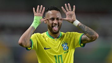 Brasil e Venezuela pelas Eliminatórias da Copa - Getty Images