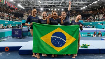 Pan-Americano 2023: Brasil encerra segundo dia no Top 5 - Getty Images