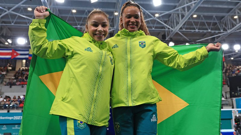 Con Rebeca Andrade, Brasil suma 10 medallas en los Juegos Panamericanos