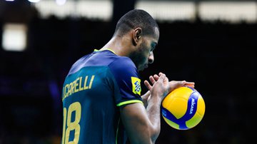 No tie-break, Brasil despacha Itália e se garante nas Olimpíadas