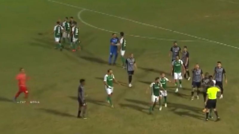 Brasileiro sofre racismo durante partida disputada em Malta - Reprodução