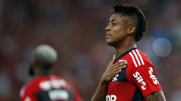 Após reunião, Flamengo vê renovação de Bruno Henrique com otimismo - Getty Images