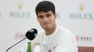 Alcaraz admite desgaste antes de Masters 1000 de Paris: “Sinto um pouco...” - Getty Images