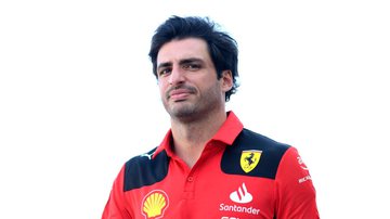 Carlos Sainz desistiu do GP do Catar - Getty Images