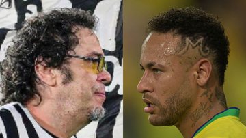 Casagrande voltou a criticar Neymar - Reprodução / Instagram - Getty Images