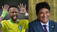 Neymar foi acusado de xingar o presidente da CBF após o jogo contra a Venezuela - Getty Images