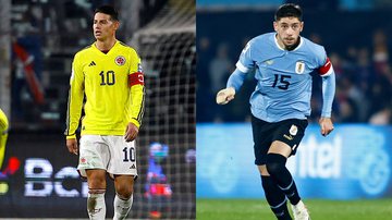 Colômbia x Uruguai pelas Eliminatórias: saiba onde assistir à partida - Getty Images