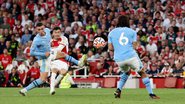 Arsenal marcou no fim e venceu o clássico - Getty Images