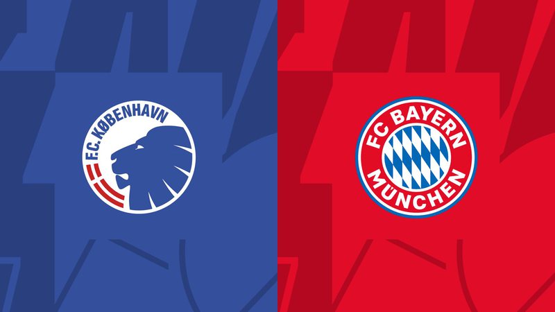 Copenhagen x Bayern de Munique agita a fase de grupos da Champions League - Reprodução / DAZN