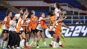 Palmeiras e Corinthians se enfrentaram pela final da Libertadores Feminina - Staff Images Woman/ Conmebol