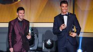 CR7 comenta publicação sobre Messi - Getty Images