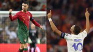 Portugal e França ganham nas Eliminatórias com brilho de CR7 e Mbappé - Getty Images
